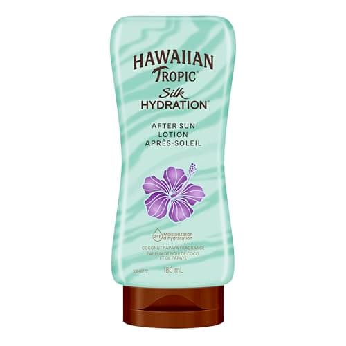 Hawaiian Tropic Silk Hydration Weightless After Sun Lotion, 180 Milliliters