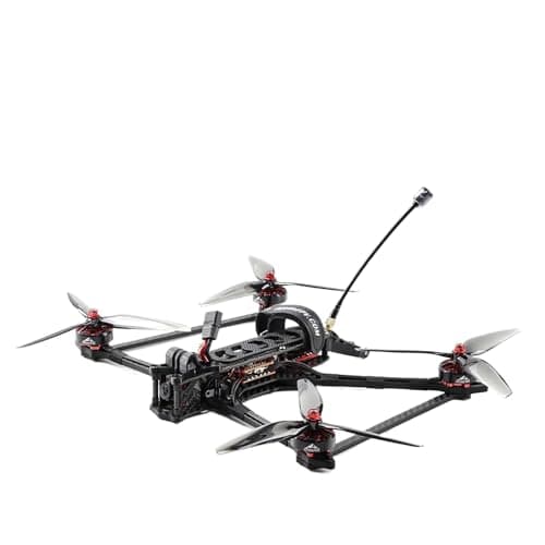 Rekon 7 PRO Long Range Drone 6S Analog Compatible Quadcopter with Caddx Ratel 2 2806.5 1250KV Compatible with Freestyle Flying(PNP)