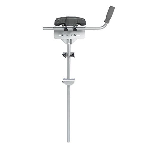 Drive Medical 10105-1 Platform Walker/crutch Attachment, Silver