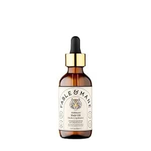 Amazon.com: Fable and Mane Hair Oil - HoliRoots Hair Growth Oil & Scalp ...