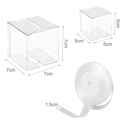 Talking Tables Clear Favour Boxes (5 Pack)