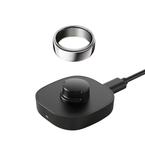 WONJOY Compatible with Ou ra Ring Gen3 Charger - Size 6, 7, 8, 9, 10, 11, 12, 13 - Fast Charging Dock with USB-C Cable for Smart Ring (8)