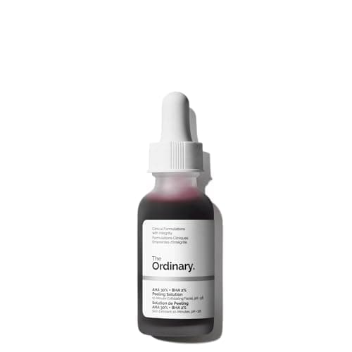 The Ordinary Peeling Solution 30ml AHA 30% + BHA 2%, 1 Fl Oz (Pack of 1)