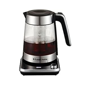 Russell Hobbs Attentiv 1.7L Electric Cordless Glass Kettle | Removable ...