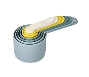Buy Joseph Joseph Nest Measure 8 Piece Measuring Cup Set, Opal Online ...