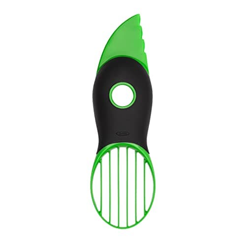 Oxo 0719812035215 Good Grips 3-in-1 Avocado Slicer, Green, Multi