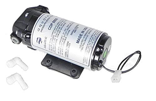 Aquatec CDP 8800 high Flow Pressure Boost Pump 8852-2J03-B423 100GPD - 200 GPD RO Reverse Osmosis Booster Pump 24VAC 1/4 and 3/8
