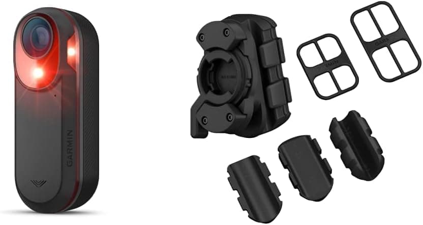 Amazon.com: Garmin Varia™ RCT715, Bicycle Radar with Camera and Tail ...