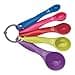 Colourworks Measuring Spoon Set, 5 Spoons for Measuring Food, Durable ...