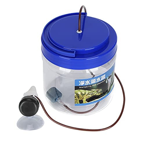 Automatic Reptile Water Dripper Kit, Terrarium Irrigation Device, Plant Watering Tool, Humidifier System
