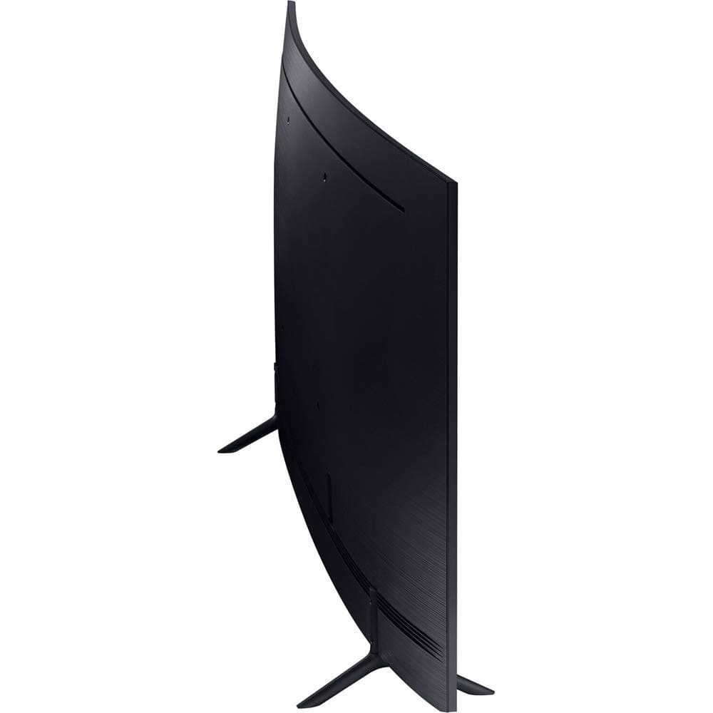 SAMSUNG 55-Inch Class Crystal UHD TU8300 Series - 4K UHD Curved Smart ...