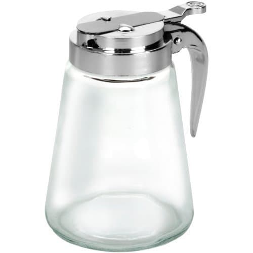 Anchor Hocking Glass Syrup Pitcher with Dispensing Lid by Anchor Hocking