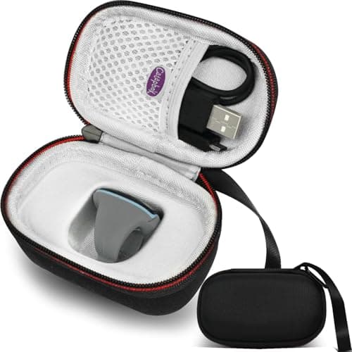 Hard Protect Storage Case, Compatible with Wellue O2Ring Blood Oxygen Monitor