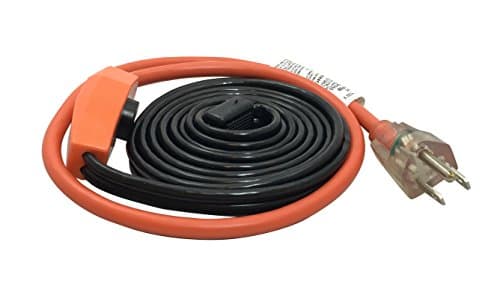 Frost King HC6A 6' Automatic Electric Heat Cable Kits, Black