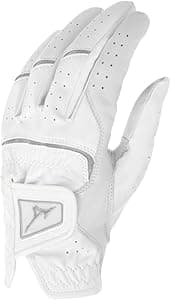 Amazon.com : Mizuno Elite Women's Glove | Leather Golf Gloves | Small ...