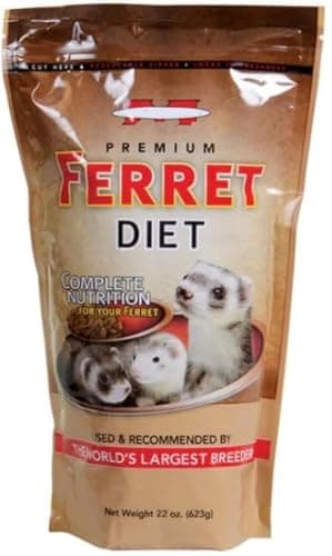 MarshaII Premium Ferret Diet - 22 oz