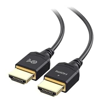 Cable Matters [Ultra High Speed HDMI Certified] Braided 48Gbps 8K HDMI ...