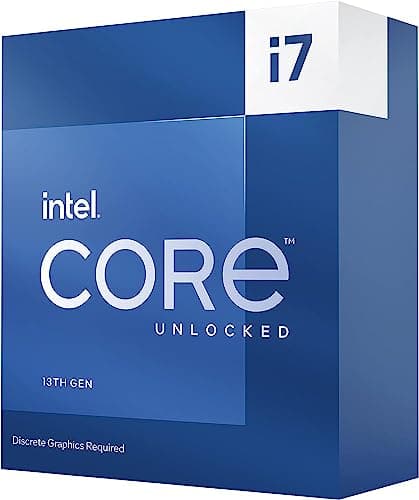 Intel Core i7-13700KF Processor 30 MB Smart Cache Box