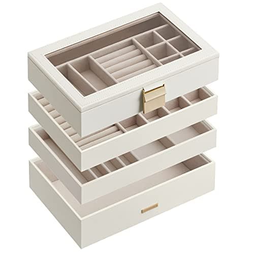 Maximize Space: Discover SONGMICS Stackable Jewellery Trays! - Product ...