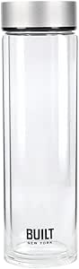 Amazon.com: Built Tiempo Insulated Glass Water Bottle, BPA Free ...