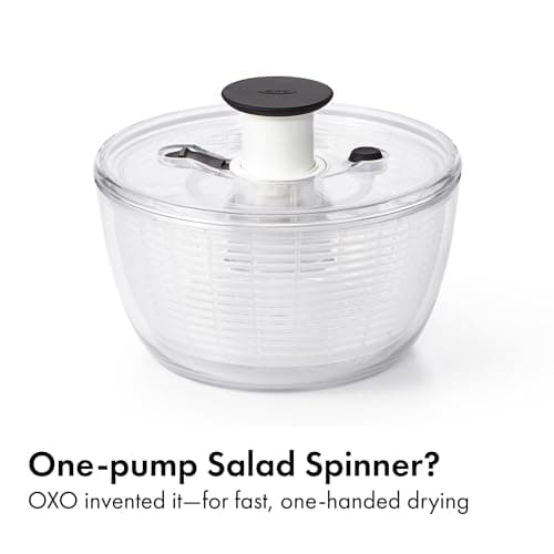OXO Good Grips Mini Salad and Herb Spinner for Fresh Greens - Astraunic CA