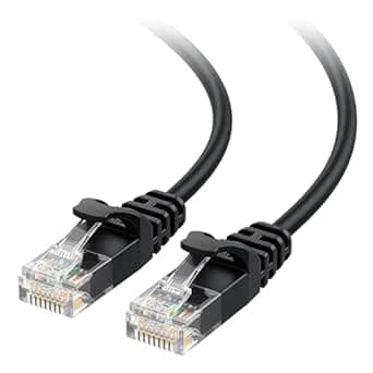 Cable Matters 10Gbps Snagless Cat 6 Ethernet Cable - 75ft, Slim Profile ...
