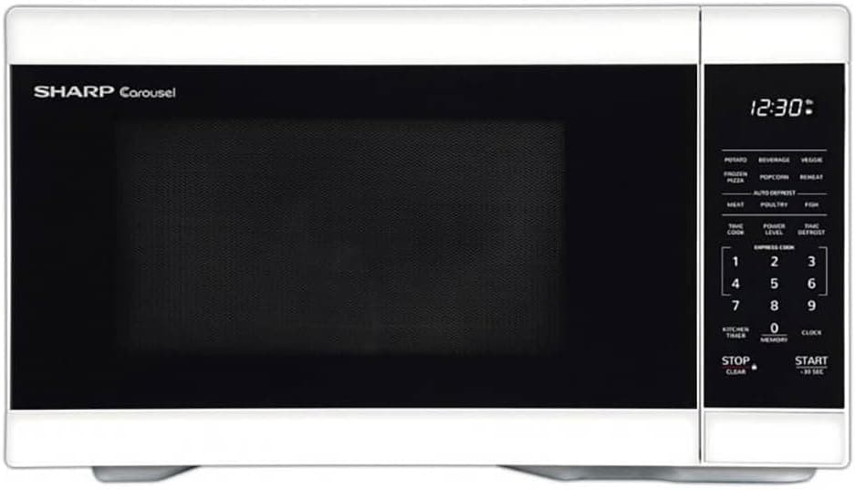 Amazon.com: GE Smart Countertop Microwave Oven | Complete with Scan-to ...