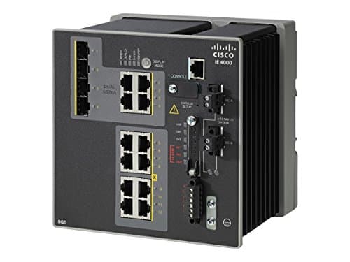 Cisco IE-4000-8GT4G-E IE 4000 8XRJ45 10/100/1000 4X1G Combo