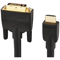 AmazonBasics DVI to HDMI Adapter Cable - 7.6m (Latest Standard) - Buy ...