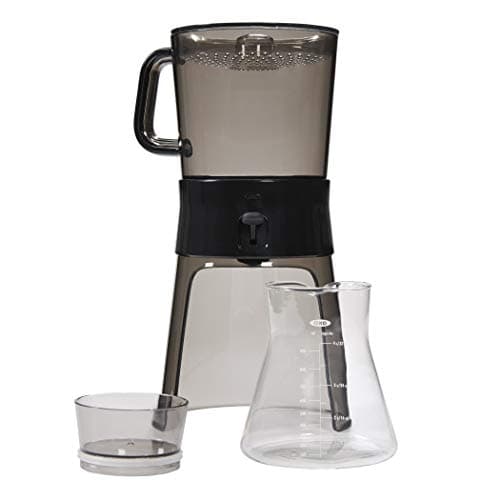 OXO Good Grips Cold Brew Coffee Maker (32 Ounces) with 10 Paper Filters