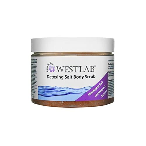 Amazon.com : Westlab Detox Himalayan Salt Body Scrub : Beauty ...