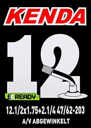 Kenda Tube 12 Schrader Valve 45 ° Angled (47/62-203) – Moulded