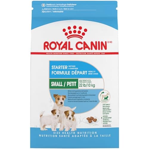 Royal Canin Size Health Nutrition Small Starter Mother and Babydog Dry Dog Food, 2 Lb