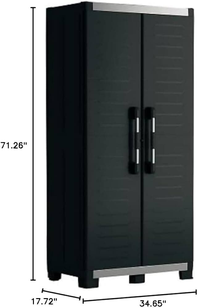 Keter Xl Plus Heavy Duty Plastic Storage Cabinet Buy Keter Store It