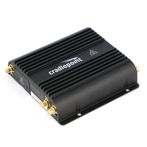Cradlepoint IBR600C-150M-bundle 4G LTE Cat 4 w/ 3G Fallback Router (Renewed)