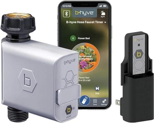 Orbit B-hyve 21004 Smart Hose Faucet Timer with Wi-Fi Hub, Compatible with Alexa
