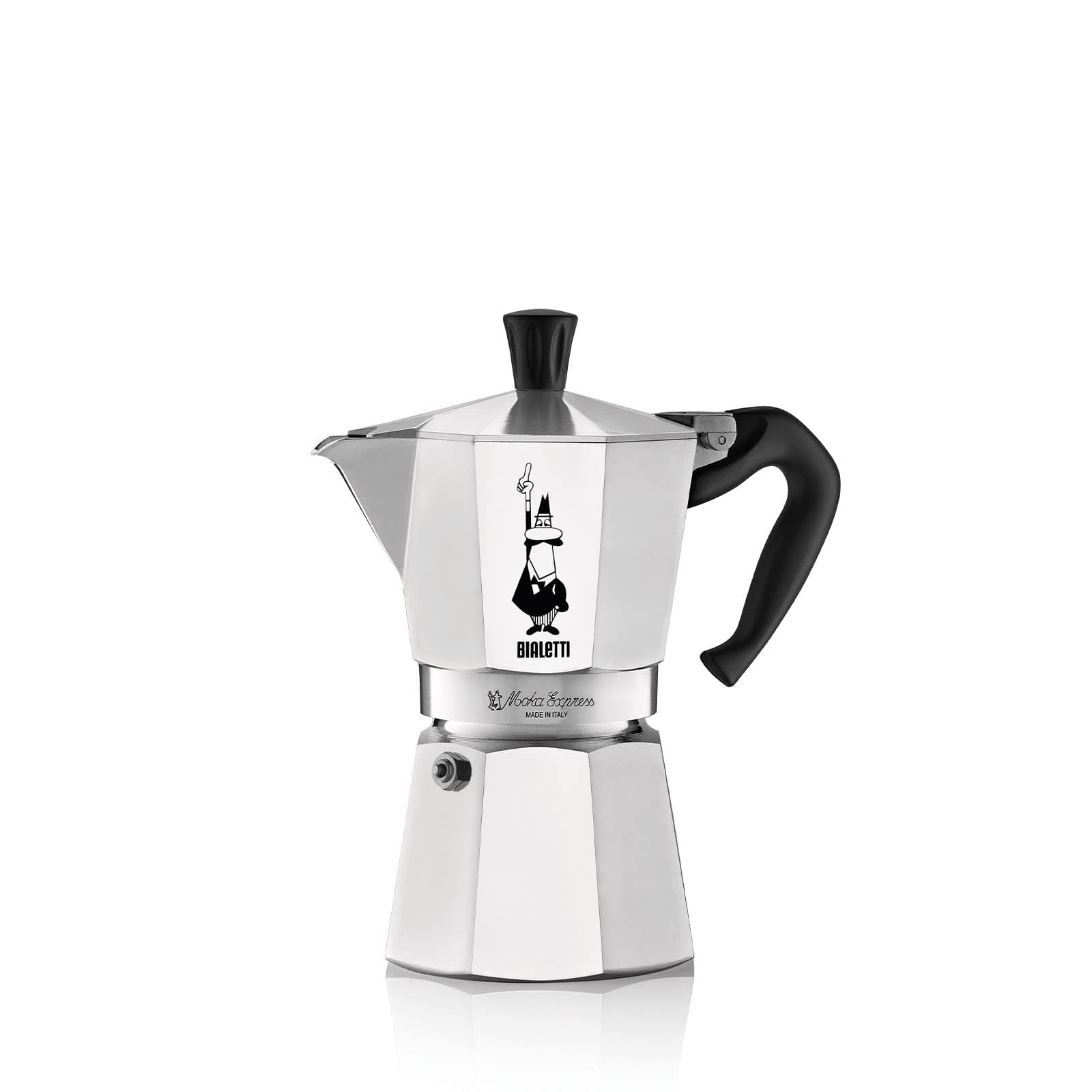 Bialetti Moka Express 6 Cup Espresso Maker/Percolator/Stovetop/Filter ...