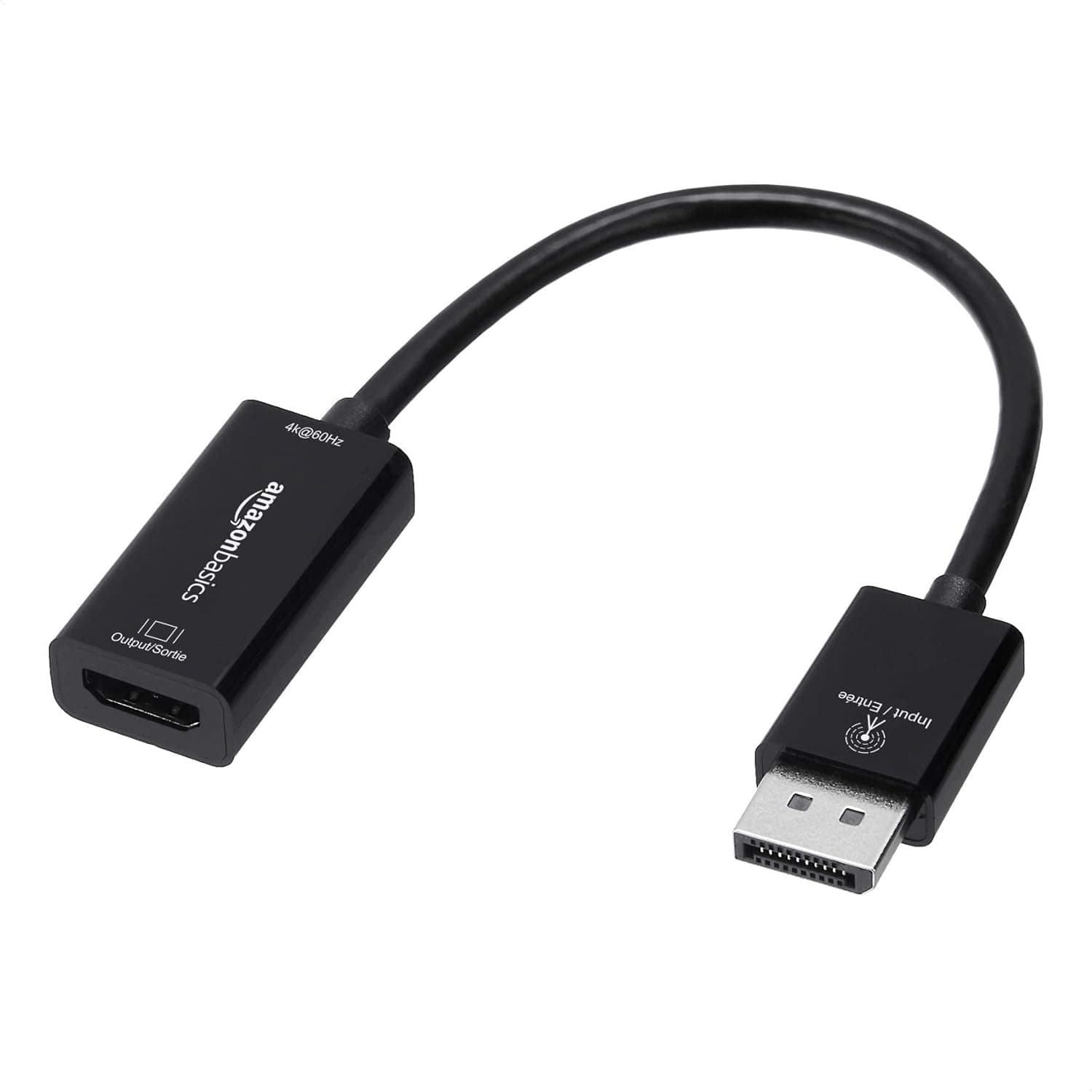 Amazon Basics DisplayPort to HDMI Adapter (4k@60Hz) : Amazon.ca ...