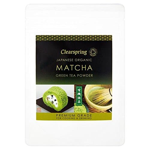 Clearspring Organic Matcha Green Tea Powder