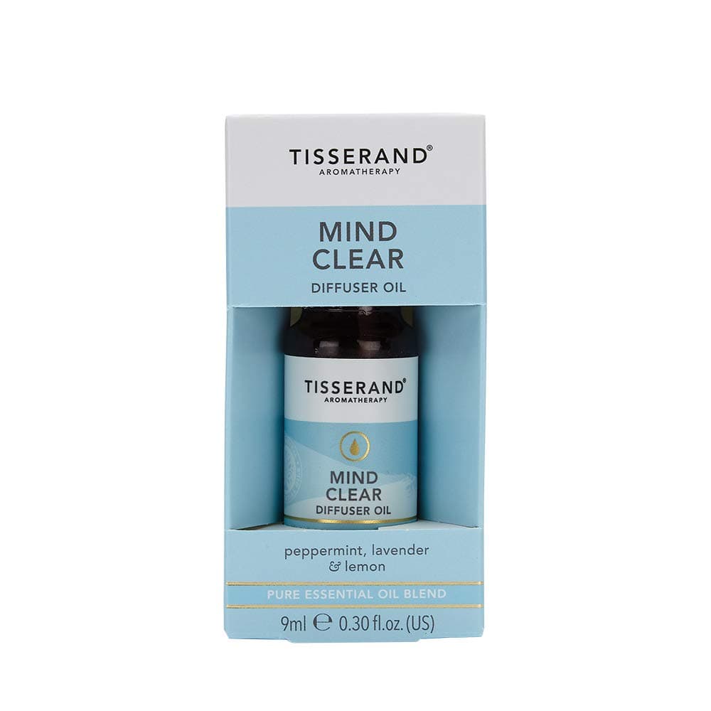 Tisserand Aromatherapy - Mind Clear Diffuser Oil - Peppermint, Lavender ...