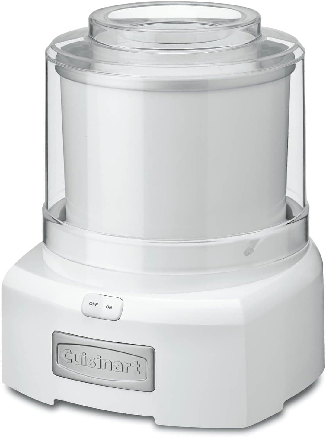 Cuisinart ICE-21 Frozen Yogurt-Ice Cream & Sorbet Maker, White : Amazon ...