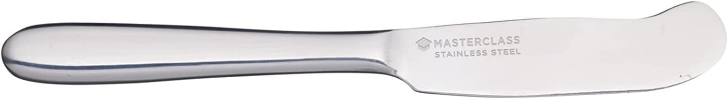 Amazon.com | Kitchen Craft "Masterclass Butter Knife, Silver: Butter Knives