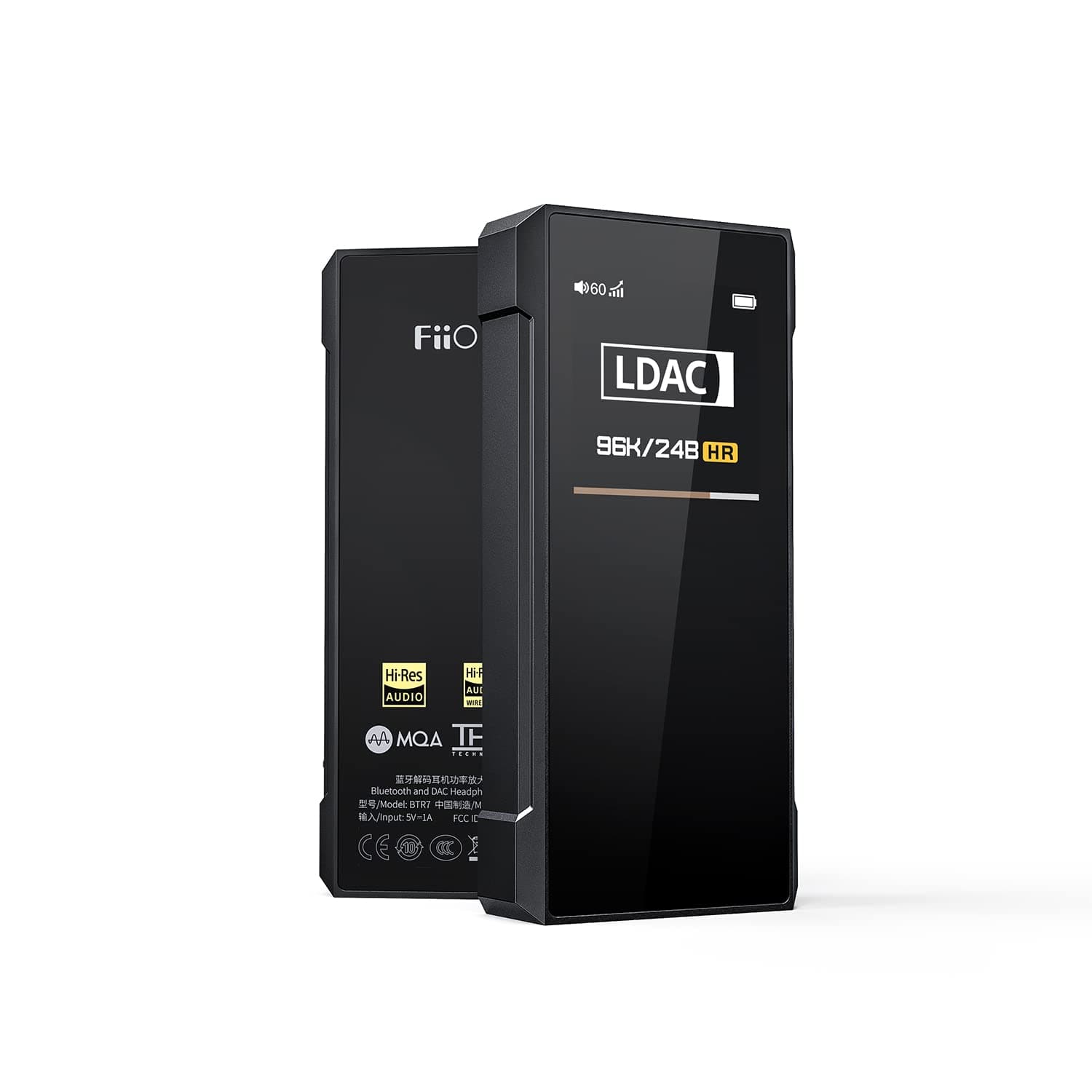 Amazon.com: FiiO BTR7 Headphone Amp Bluetooth Receiver High Resolution ...