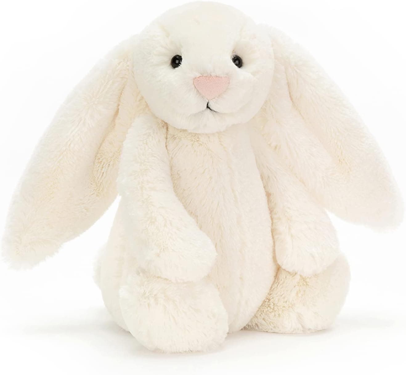 Jellycat Bashful Bunny Plush Toy, Cream, Medium : Amazon.com.au: Toys ...