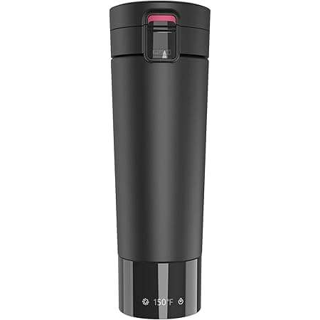 Amazon.com: Cauldryn Coffee Temperature Control Travel Coffee Mug and ...