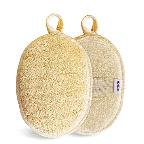 Summer Loofah Sponge Exfoliating Body Scrubber, Exfoliating Loofah ...