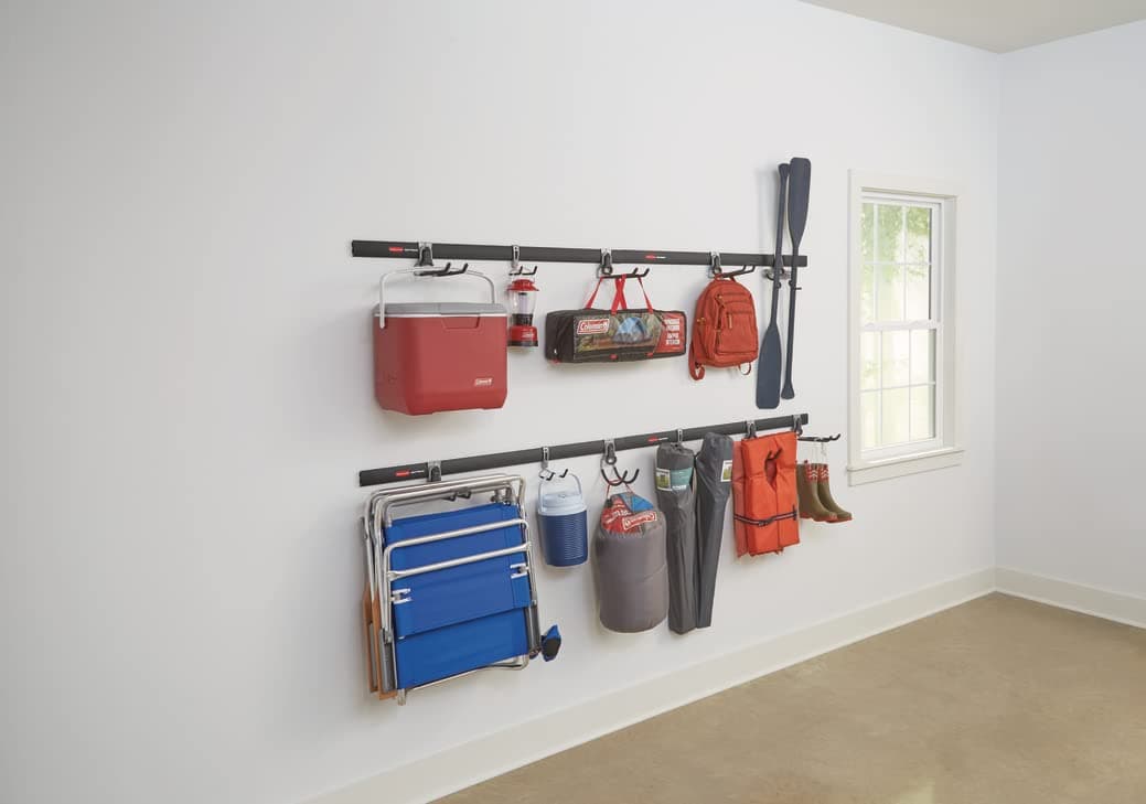 Rubbermaid Garage Tool Storage Rubbermaid 15 Piece Fasttrack Garage