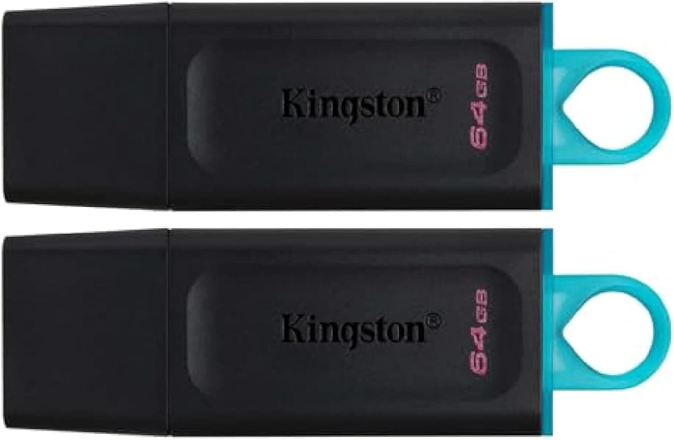 Amazon.com: Kingston DataTraveler Exodia 64GB USB 3.2 Flash Drive - 2 ...