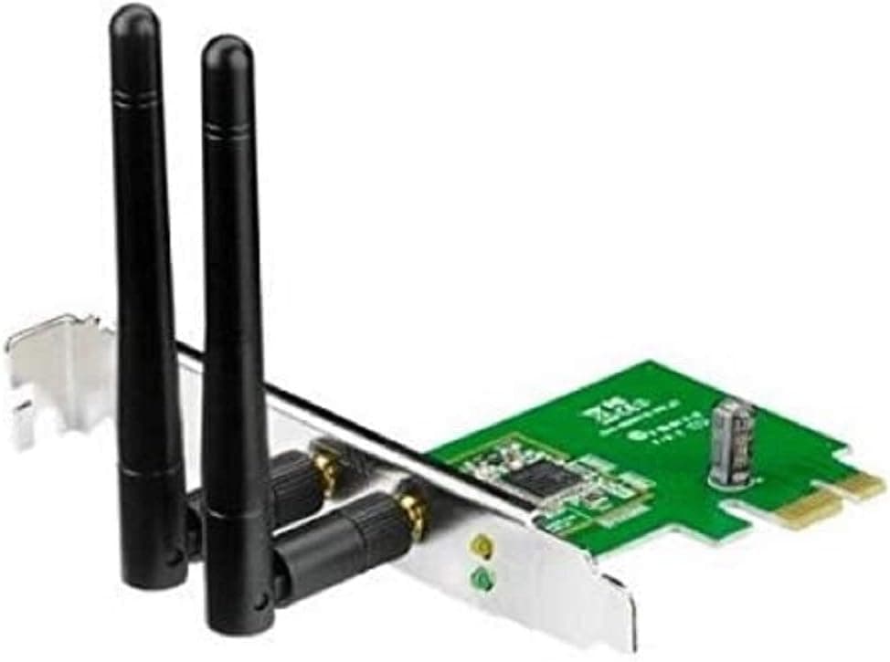 Amazon | Asus PCE-N15-300Mbps Wireless N PCI-E adapter. 802.11n, WPS ...