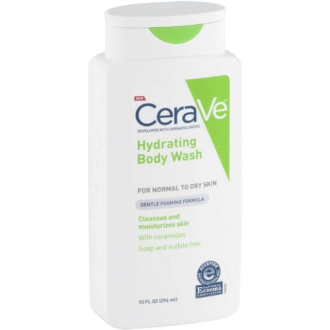 Amazon.com : CeraVe Body Wash for Dry Skin | Moisturizing Body Wash ...